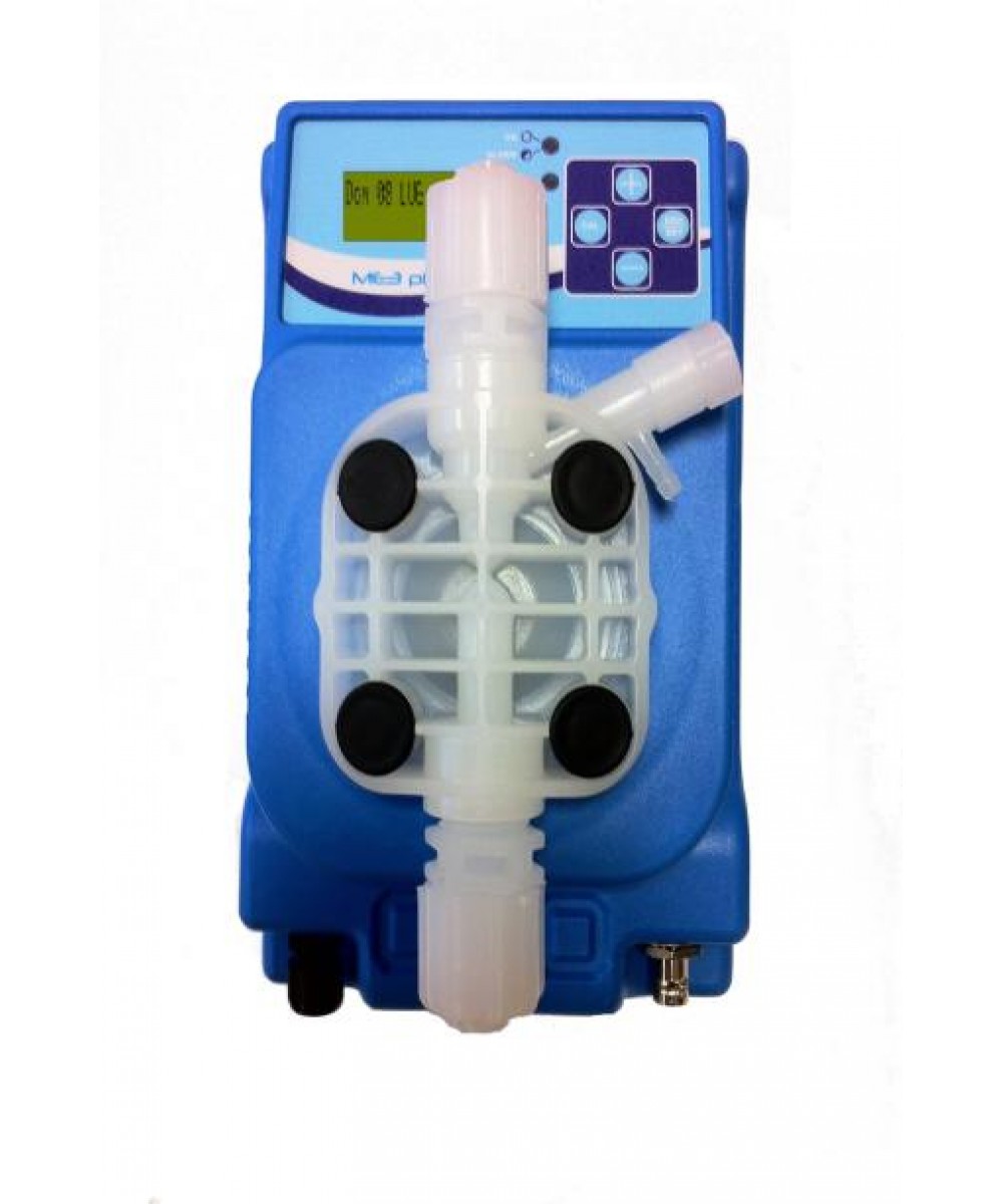 Solenoid dosing pump with built in pH/Redox controller, model "МЕ3-Ph/RX", Microdos