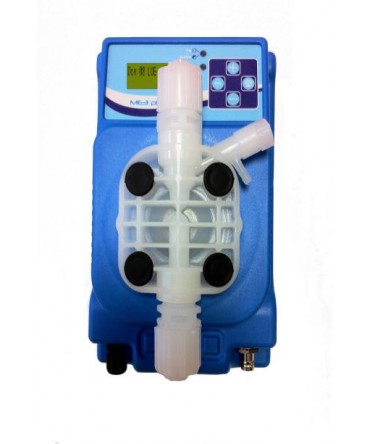 Solenoid dosing pump with built in pH/Redox controller, model "МЕ3-Ph/RX", Microdos