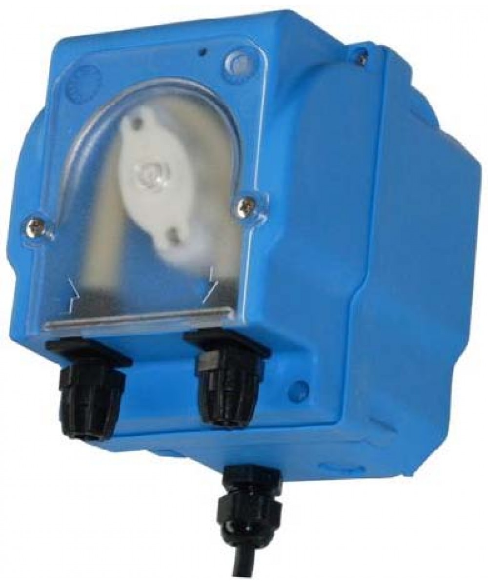 Peristaltic pump with adjustable flow, model "MP2-R", Microdos