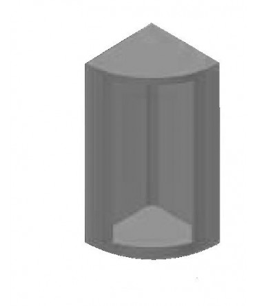 Angled Shower model Relax | Spa Point