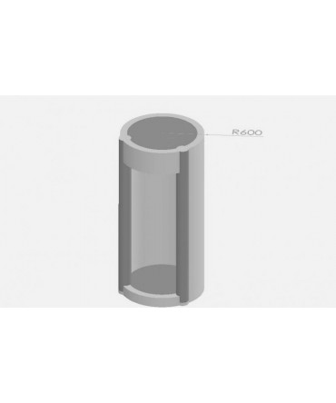 Cylindrical Shower | Spa Point