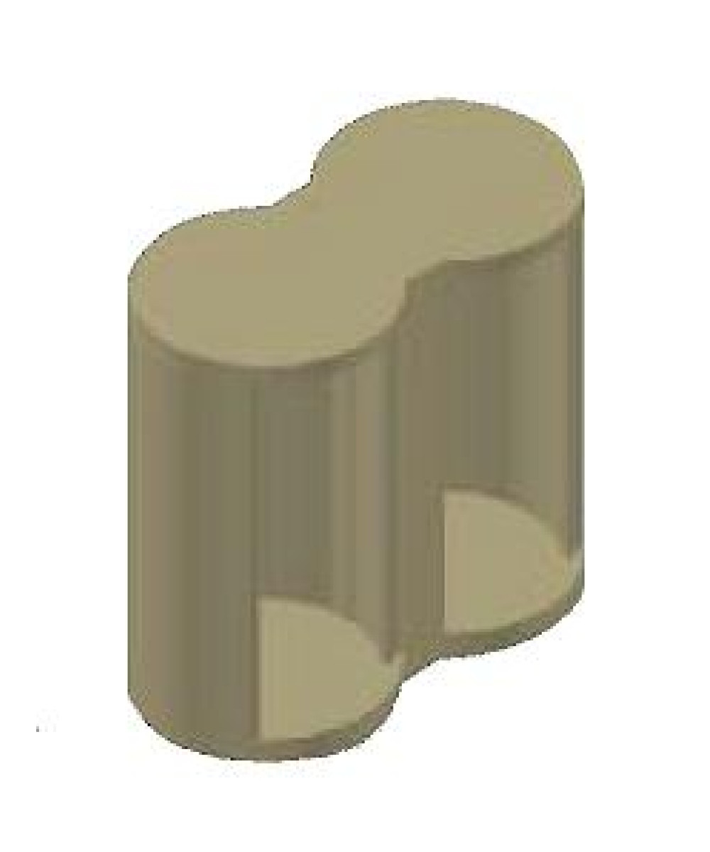 Double-shaped shower | Spa Point