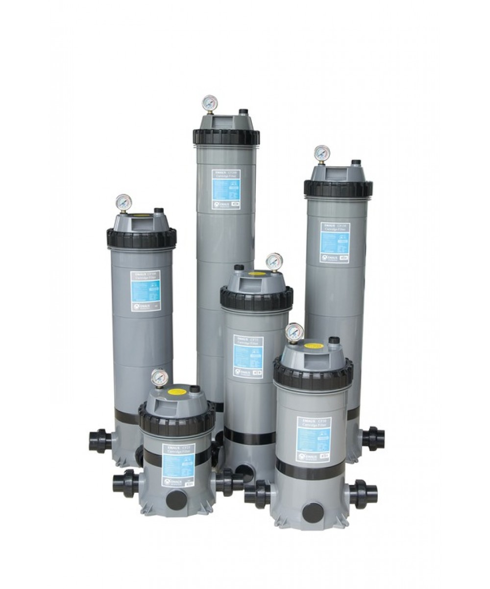Cartridge Filter, model "CF", Emaux