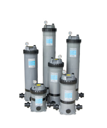 Cartridge Filter, model "CF", Emaux