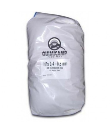 Filter filling - quartz sand, 25kg, Quimicamp