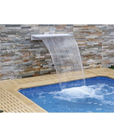 Waterfall with LED option, model "Water Descent", Emaux 