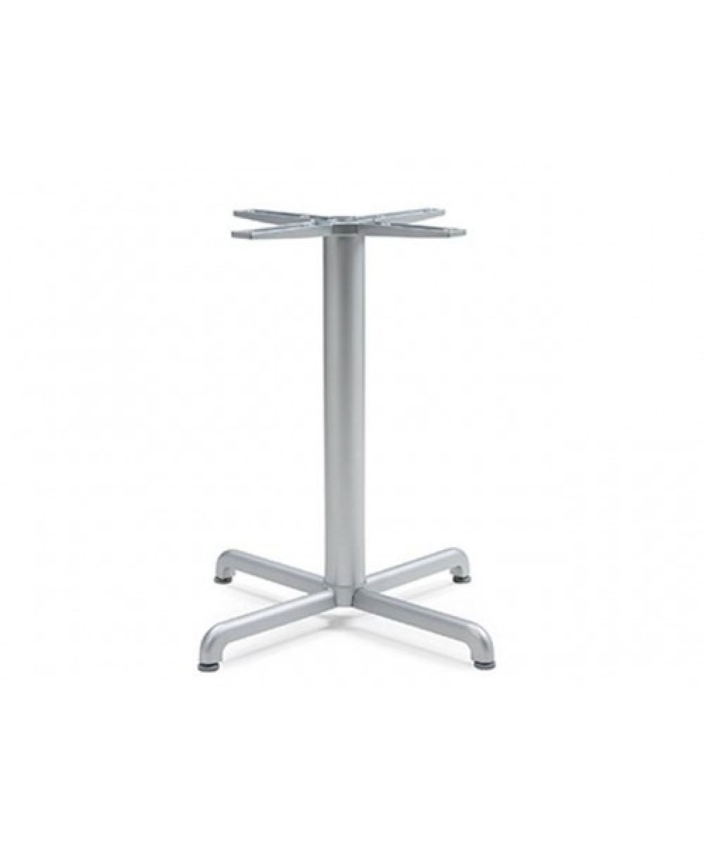Aluminum table legs - color: Gray, Nardi