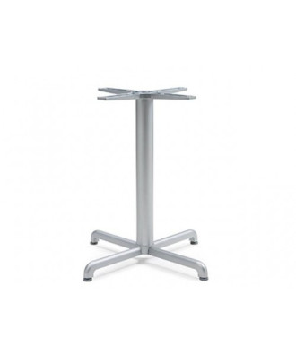 Aluminum table legs - color: Gray, Nardi