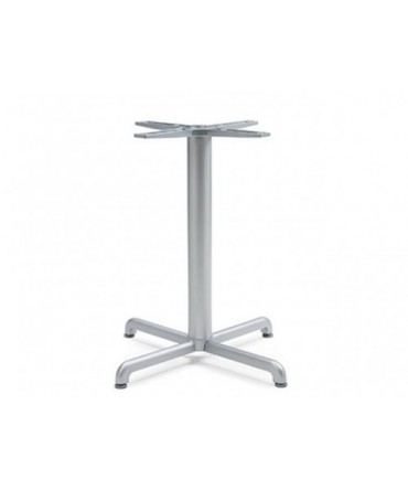 Aluminum table legs - color: Gray, Nardi
