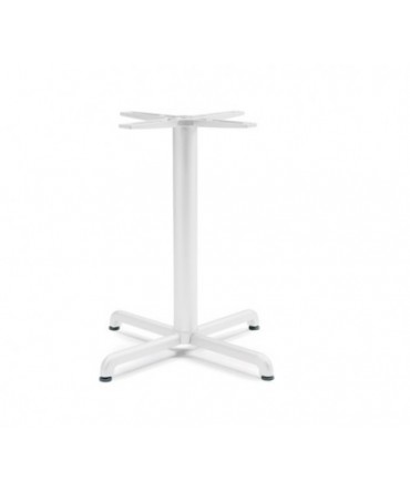 Aluminum base for table - White, Nardi