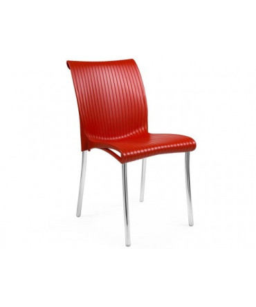 Chair - color: Red, Nardi