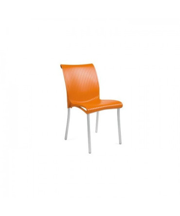 Chair - color: Orange, Nardi