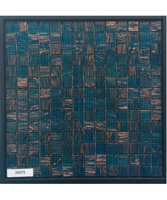 Glass ceramic tile GOLD STAR | model 20G75