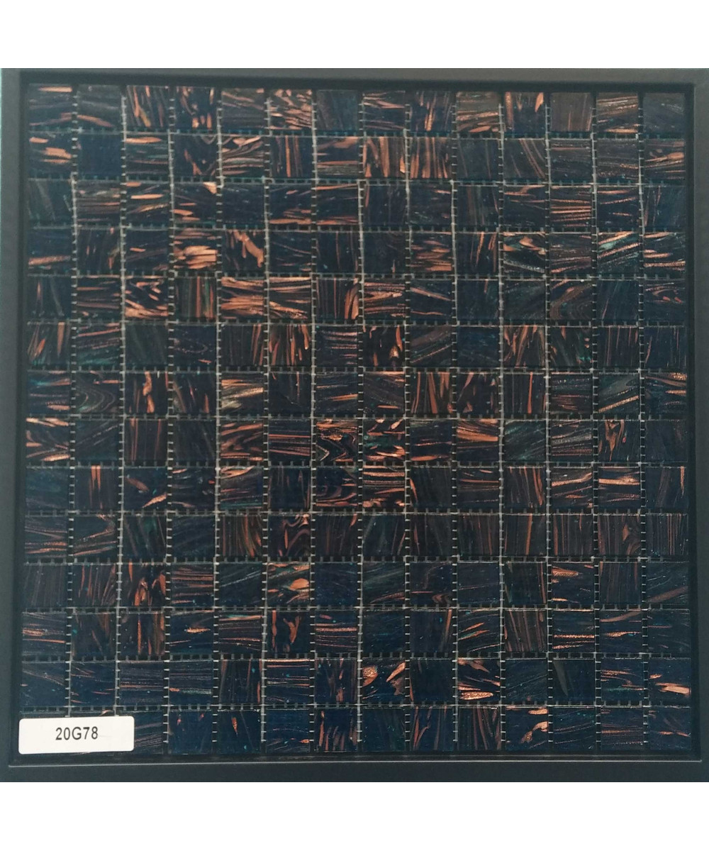Glass ceramic tile GOLD STAR | model 20G78