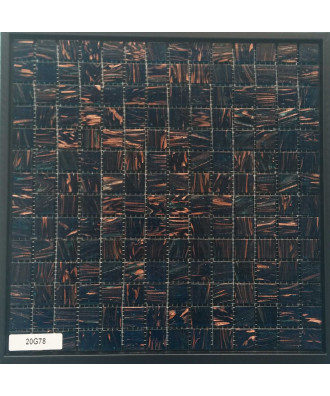 Glass ceramic tile GOLD STAR | model 20G78