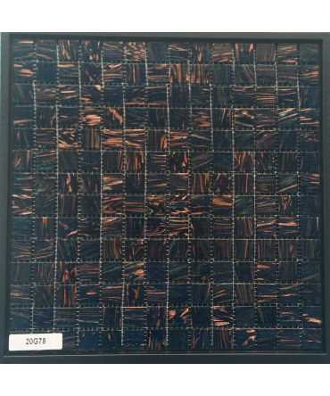Glass ceramic tile GOLD STAR | model 20G78