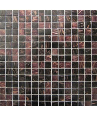 Glass Ceramic Mosaic - Gold Star (10)