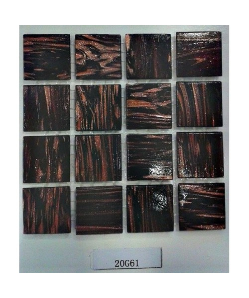 Glass ceramic tile GOLD STAR | model 20G61