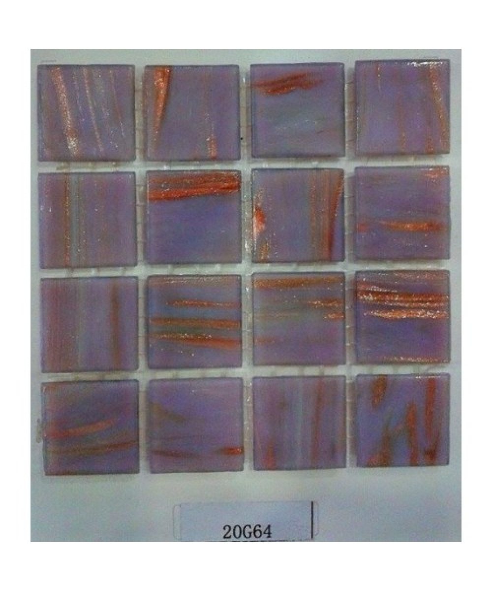Glass ceramic tile GOLD STAR | model 20G64