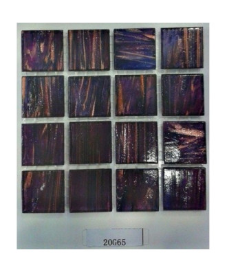 Glass ceramic tile GOLD STAR | model 20G65