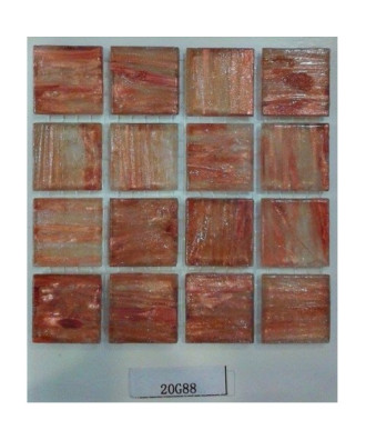 Glass ceramic tile GOLD STAR | model 20G88