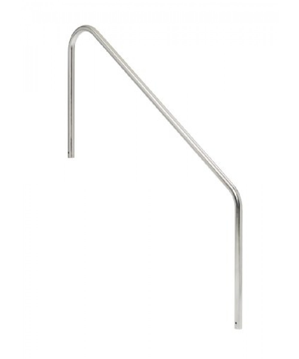 Pool Handrails with Flanges 1524mm R050 | Pool Point