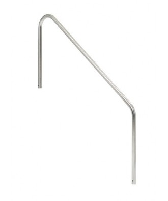 Pool Handrails with Flanges 1524mm R050 | Pool Point