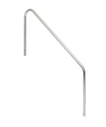 Pool Handrails with Flanges 1524mm R050 | Pool Point