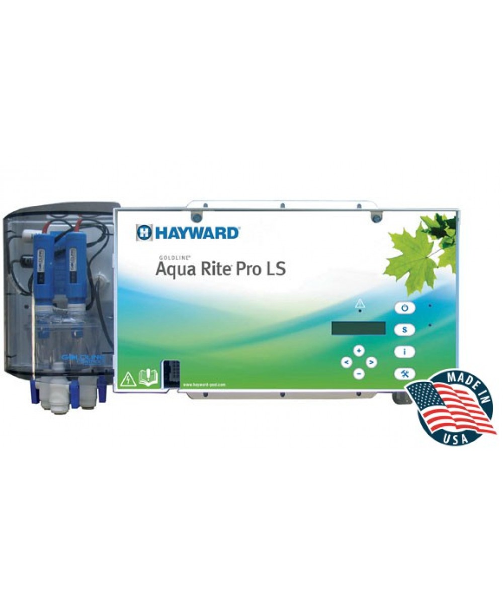 Salt Electrolysis System, model "Aqua Rite Pro LS", Hayward