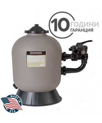 Sand Filter with Side 6-way Valve, model "PRO", Hayward
