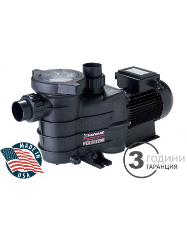 Pool Pump with Pre-filter, model "Power Flo II", Hayward