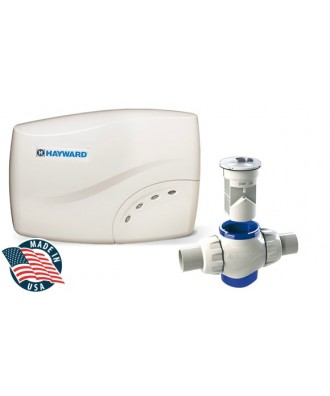 Salt chlorinator system for swimming pools "Salt and Swim", Hayward