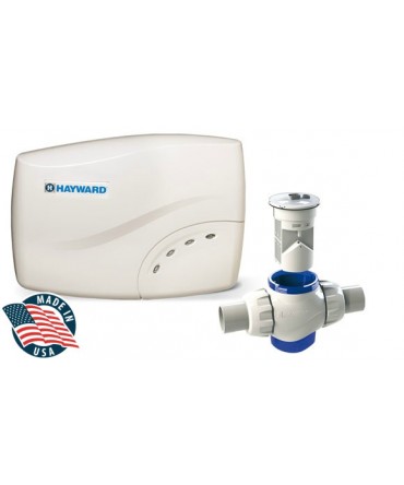 Salt chlorinator system for swimming pools "Salt and Swim", Hayward