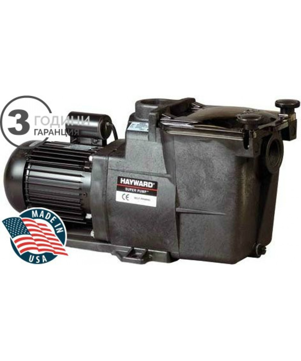 Pool pump with pre-filter Super pump | Hayward