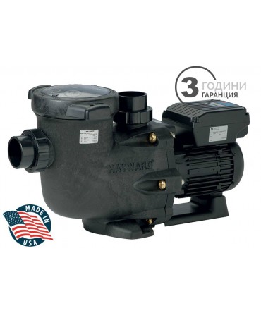 Variable speed pool pump, model "Tristar", Hayward