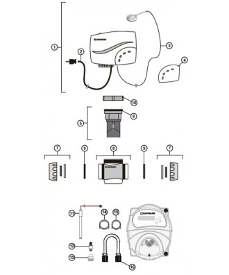 Spare Parts for Disinfection Systems (2)