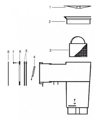 Spare parts for skimmers | Hayward