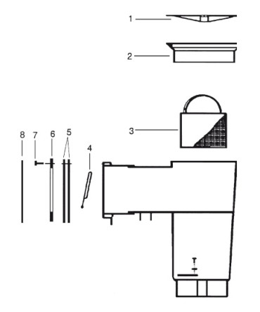 Spare parts for skimmers | Hayward