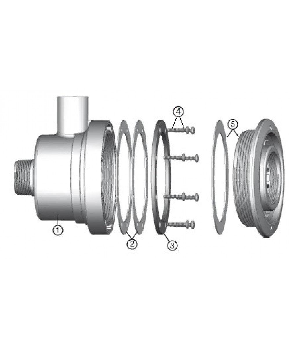 Spare parts for Turbo Jet | Hayward