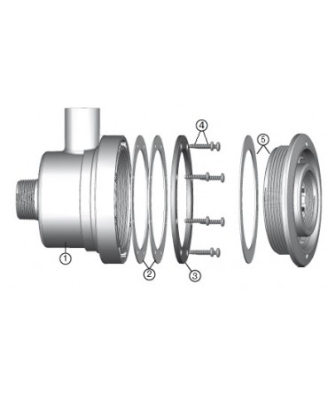 Spare parts for Turbo Jet | Hayward