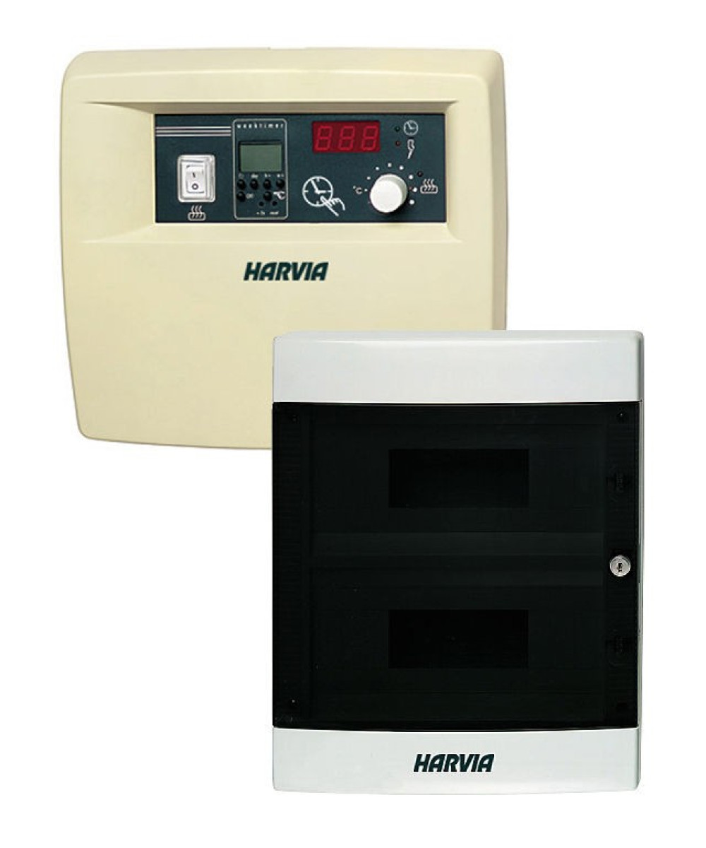 Control unit for sauna heaters model C260 | Harvia