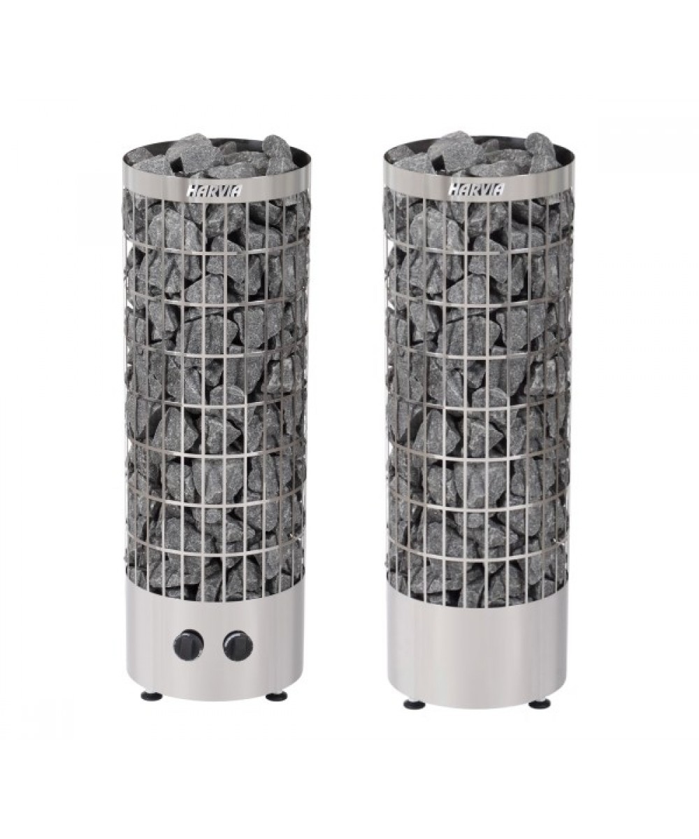 Sauna heater 7kW to 9kW model Cilindro | Harvia