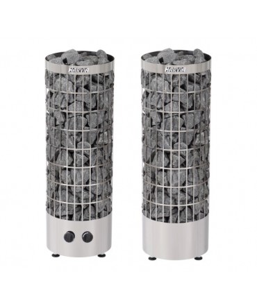 Sauna heater 7kW to 9kW model Cilindro | Harvia