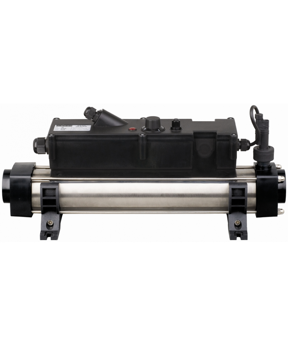 Swimming Pool Heater, Incoloy 825, 3kW-18kW, model “Flow Line”, Elecro
