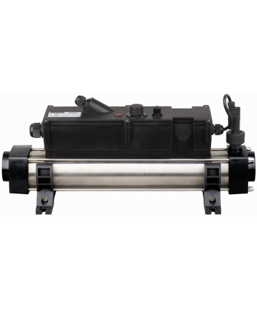 Swimming Pool Heater, Incoloy 825, 3kW-18kW, model “Flow Line”, Elecro