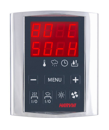 Digital control unit for sauna heaters model Griffin-Combi | Harvia