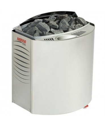 Sauna Heater with Build-in Steam Generator 6kW-9kW model Vega Combi |  Harvia