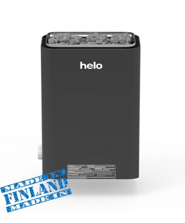 Sauna Heater with Built-in Control Unit 4.5kW to 8.0kW model VIENNA | Helo