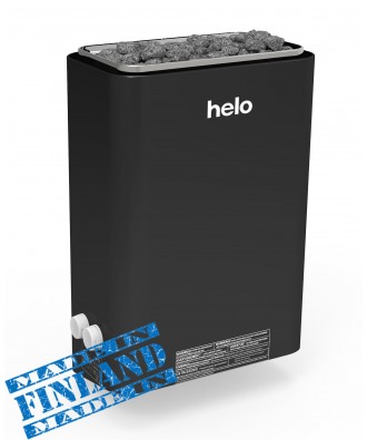 Sauna Heater with External Control Unit 4.5kW-9.0kW model VIENNA D | Helo