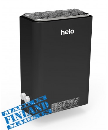 Sauna Heater with External Control Unit 4.5kW-9.0kW model VIENNA D | Helo